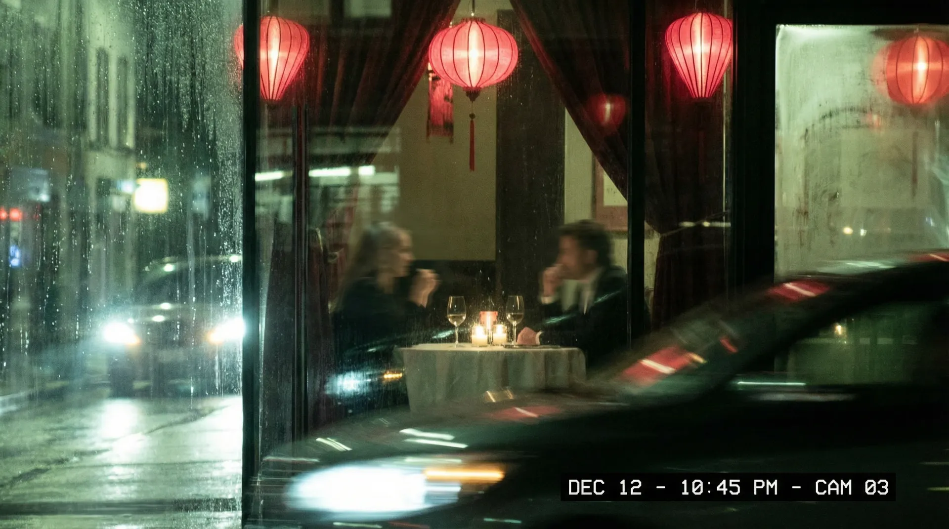 阿黑颜 - 密会餐厅偷拍